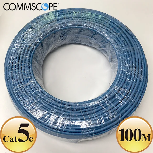 AMP超五類(Cat.5e)305米無遮蔽雙絞線(藍) 歷史價格詳細信息