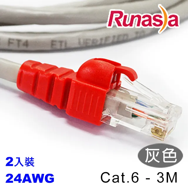 Runasia六類(Cat.6)5米無遮蔽雙絞線(紅色2入) 歷史價格詳細信息