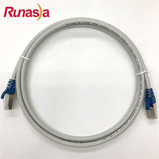 Runasia超六類(CAT.6A)2米遮蔽式(F/FTP)跳接線(藍色兩入) 歷史價格詳細信息