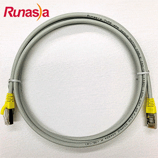 Runasia超六類(CAT.6A)2米遮蔽式(F/FTP)跳接線(藍色兩入) 歷史價格詳細信息