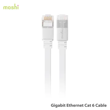 Moshi CAT 6 Gigabit Ethernet 乙太網路傳輸線 歷史價格詳細信息