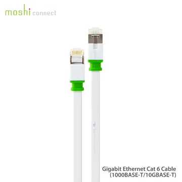 Moshi CAT 6 Gigabit Ethernet 乙太網路傳輸線 歷史價格詳細信息