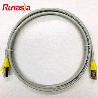 Runasia超六類(CAT.6A)2米遮蔽式(F/FTP)跳接線(藍色兩入) 歷史價格詳細信息