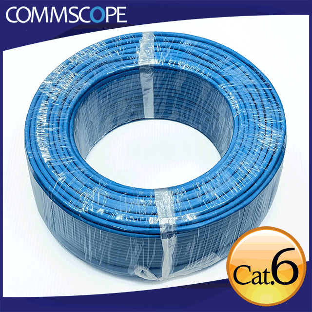AMP 六類(Cat.6)100米無遮蔽網路線(藍) 歷史價格詳細信息