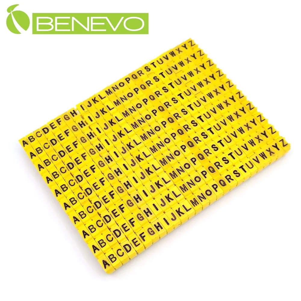 BENEVO線材編號套環組(A~Z)，線徑2~3mm 歷史價格詳細信息