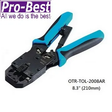 PRO-BEST 網路工具夾(有棘齒 6P/8)(OTR-TOL-500R) 歷史價格詳細信息