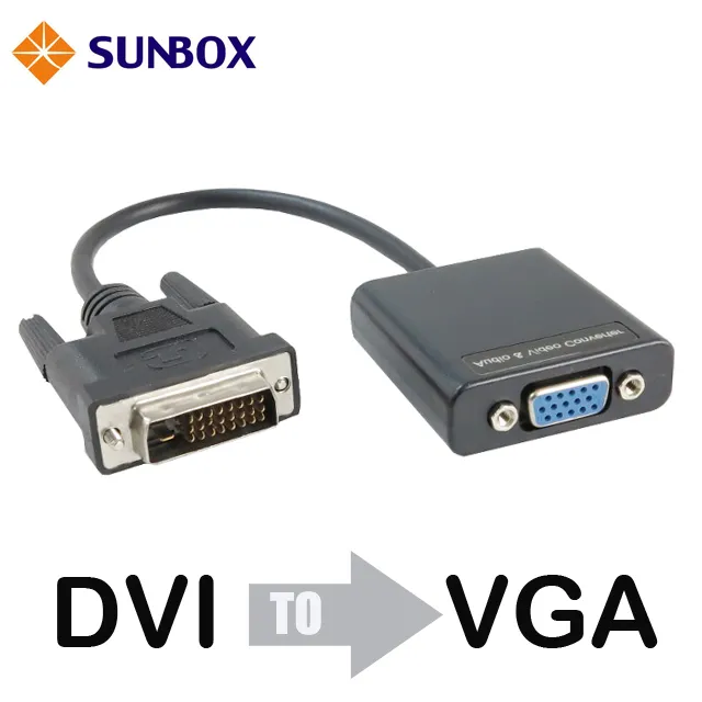 SUNBOX DVI/HDMI 轉DVI 訊號轉換切換器(VCW212) 歷史價格詳細信息