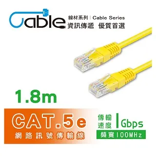 Cable Cat.5e網路訊號傳輸線1.8M(RJ-01.8) 歷史價格詳細信息