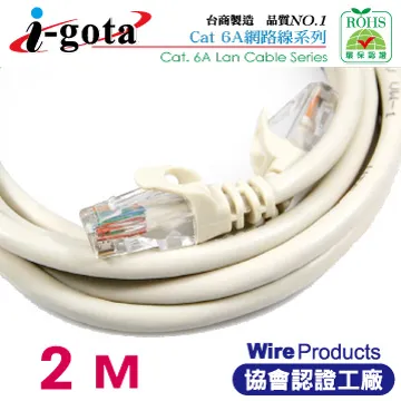 i-gota CAT6A超高速網路傳輸線 1M(RJ-MW6A-001) 歷史價格詳細信息