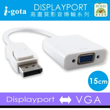 i-gota 高畫質MiniDP公-VGA母轉接器 15CM(MDP-VGA015) 歷史價格詳細信息