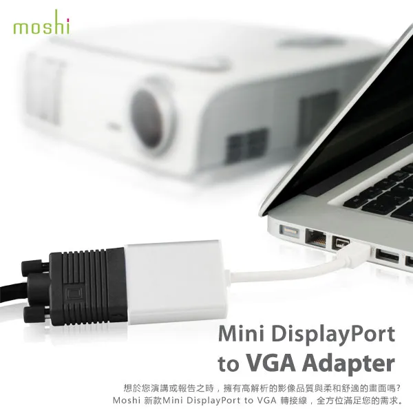 Moshi Mini DisplayPort to HDMI 轉接線 (4K) 歷史價格詳細信息