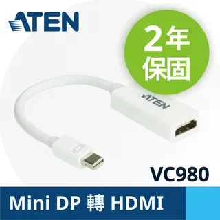 ATEN Mini Display Port 轉HDMI轉接器(VC980) 歷史價格詳細信息