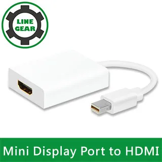 Mini Display Port 轉HDMI轉接線(白色-1.8M) 歷史價格詳細信息