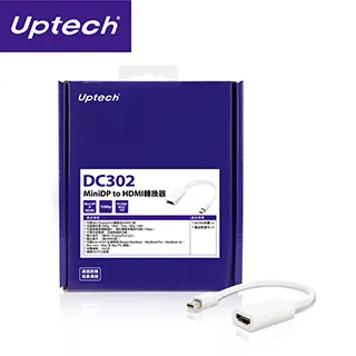 Uptech DC301 MiniDP TO VGA轉換器 歷史價格詳細信息