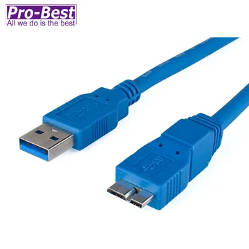 USB3.0 AM對MICRO ABF 連接線 3M,OD5.5 歷史價格詳細信息
