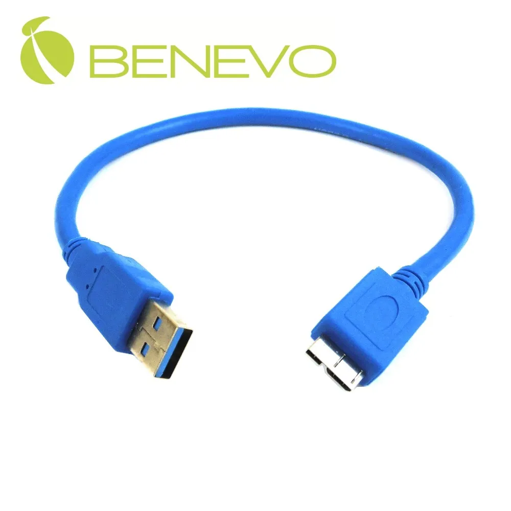 BENEVO 30cm USB3.0 鍍金接頭 A公轉B公 高隔離連接短線 歷史價格詳細信息