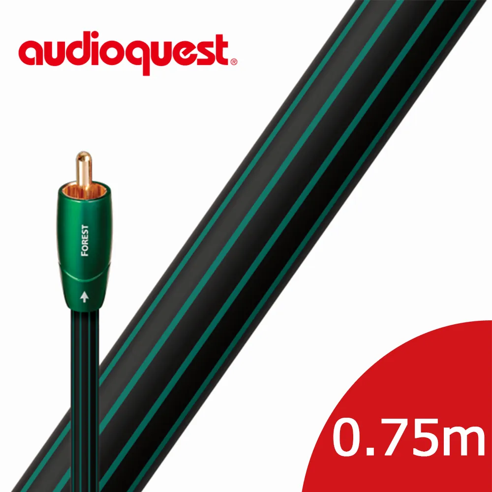 美國線聖 Audioquest Digital Coax Forest (3.0M) 數位同軸訊號線 歷史價格詳細信息