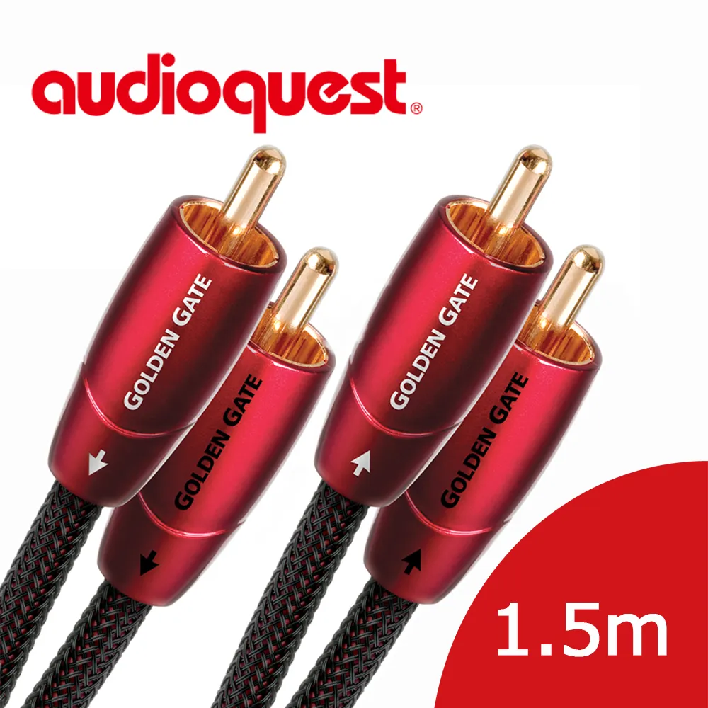 美國線聖 Audioquest Golden Gate (RCA to RCA) 訊號線 1.0M 歷史價格詳細信息
