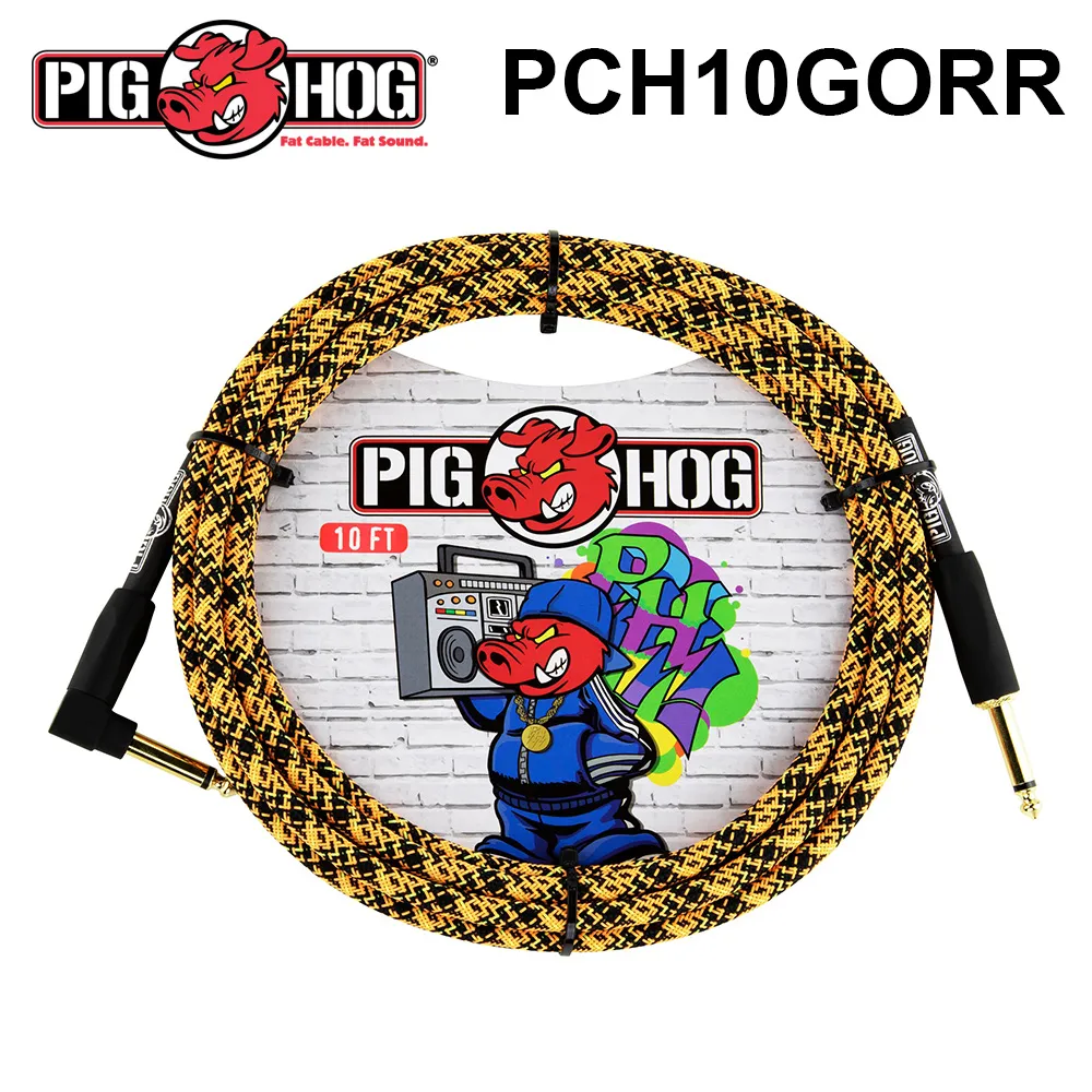 Pighog / GRAFFITI系列 通用樂器導線 (多種規格尺寸可選)【ATB通伯樂器音響】 歷史價格詳細信息