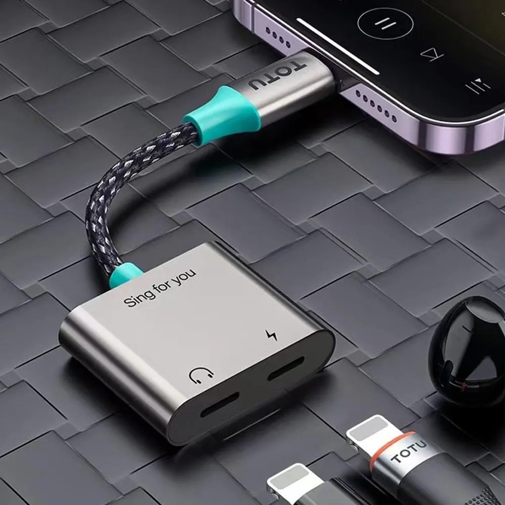 【TOTU】雙Lightning/iPhone充電線轉接頭轉接線轉接器傳輸線 聽歌 通話 歷史價格詳細信息