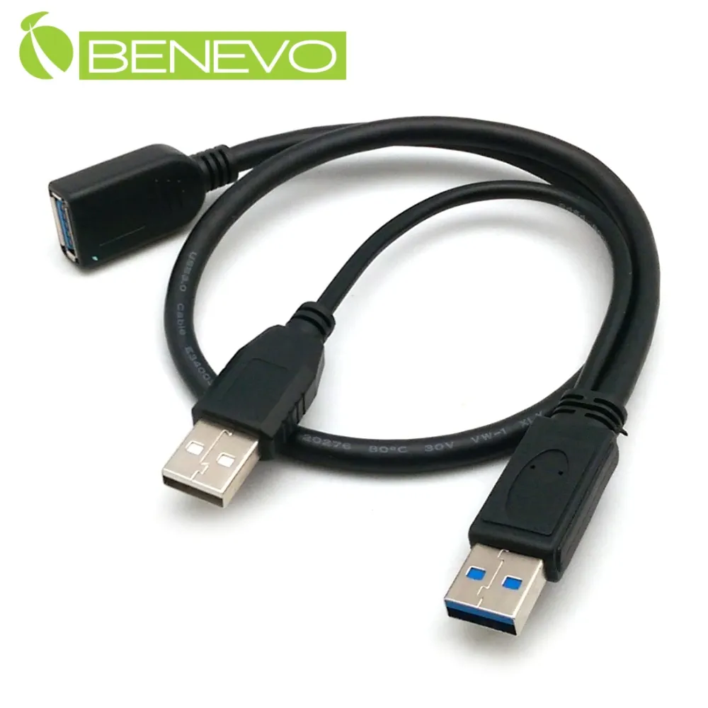 BENEVO 50cm USB3.1 Type-C (USB-C) 公對USB2.0 B公訊號連接線 歷史價格詳細信息