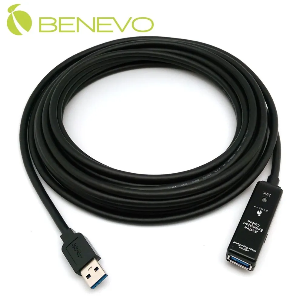 BENEVO專業型 3M 主動式USB 3.0 訊號增益延長線 歷史價格詳細信息