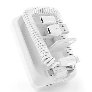 4合1充電線 行動電源充電線 12000mAH20000mAH30000mAH 歷史價格詳細信息