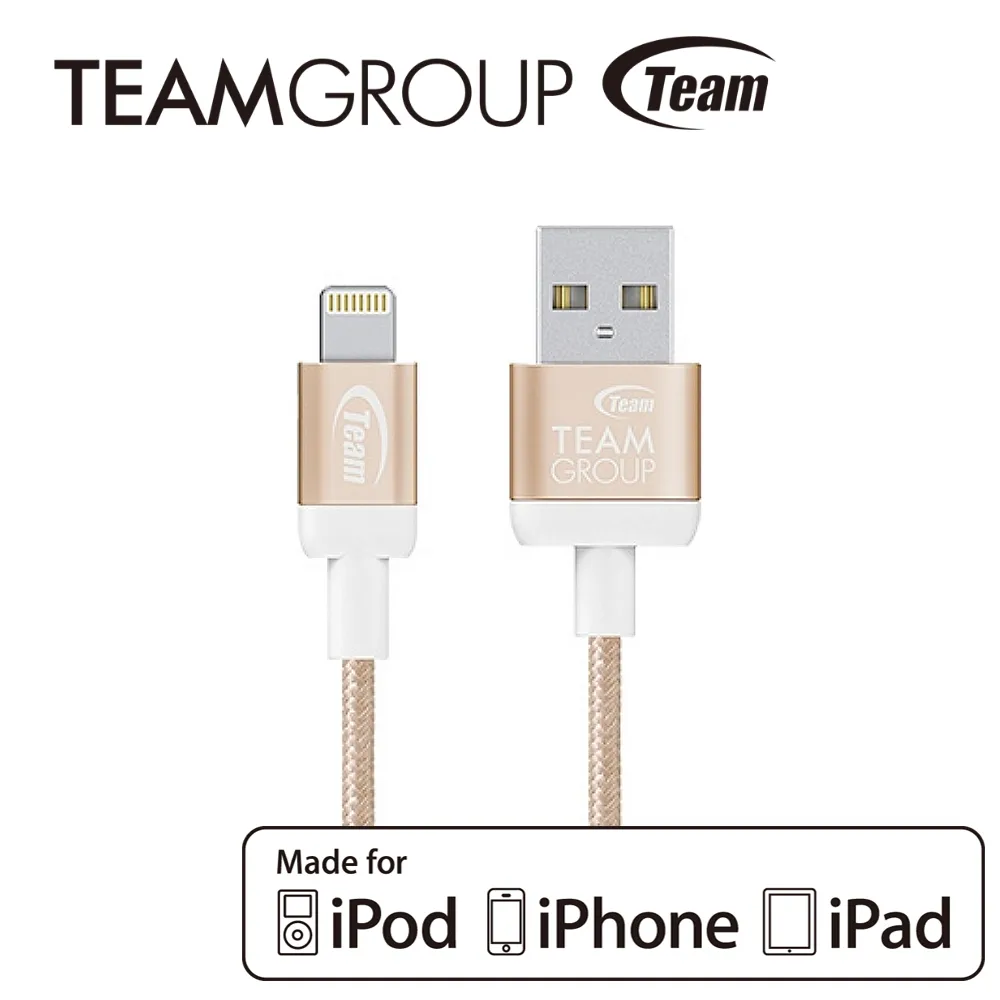 TEAM十銓科技 Apple原廠認證充電/傳輸線 TWC08 歷史價格詳細信息