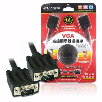 15公15公1.8M黑2919 VGA顯示卡,電視盒,同步分配器,液晶電視,LCD螢幕,投影機80吋以下皆不失真 歷史價格詳細信息