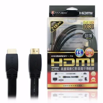 HDMI高畫質數位影音傳輸線(24K鍍金)-1.8米 [CBH-HDMI-018K] 【現貨】 歷史價格詳細信息