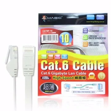 Cat.6 超薄 Hight-Speed 網路線 - 10M 歷史價格詳細信息