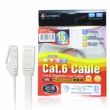 Cat.6 超薄 Hight-Speed 網路線 - 10M 歷史價格詳細信息