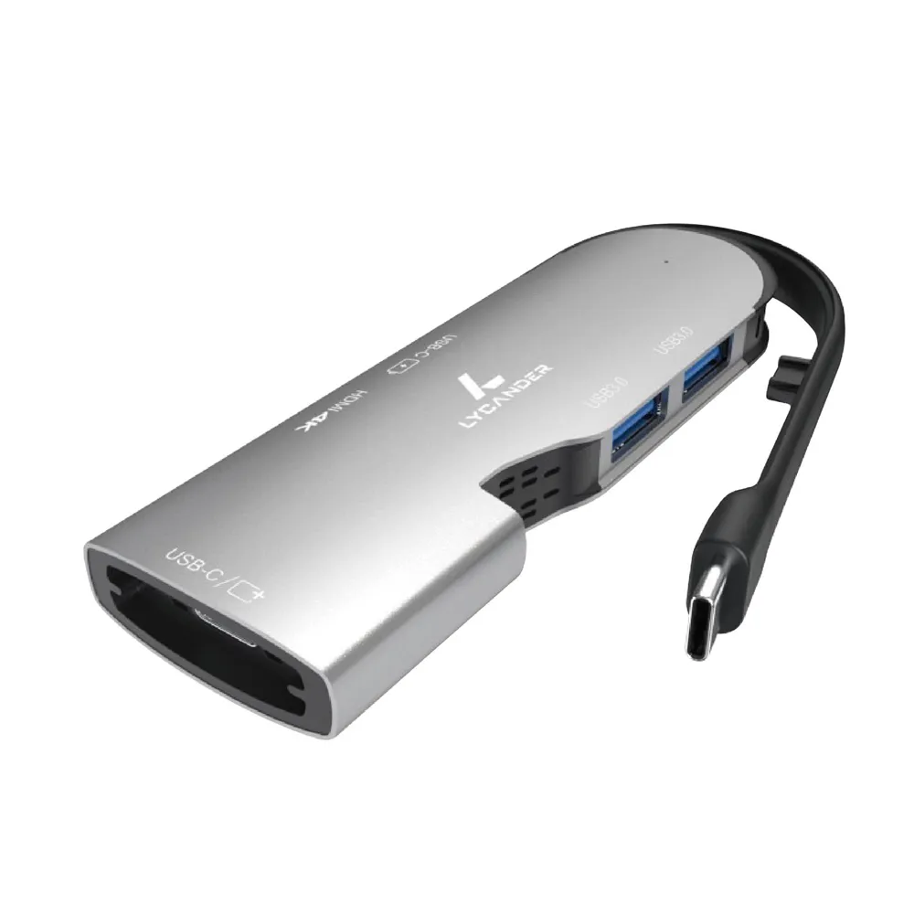 『Lycander』5合1 雙 USB-C 多端口集線器 歷史價格詳細信息