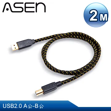 ASEN AVANZATO DNA工業級線材 (USB 2.0 A公對 B公) - 1M 歷史價格詳細信息