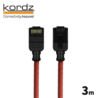 【Kordz】PRO CAT6 28AWG極細高速網路線 / 紅色3米 價格比較,價格查詢,歷史價格詳細信息