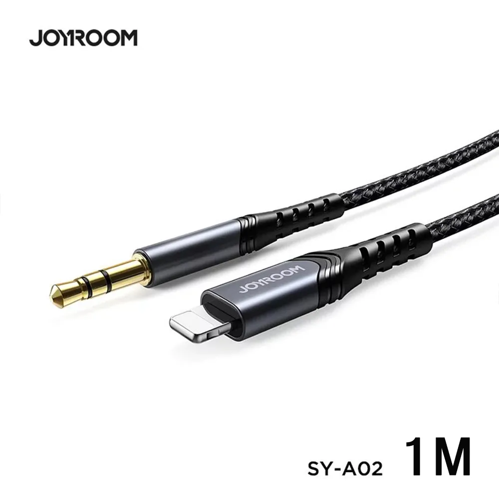 JOYROOM SY-A03 Type-C轉3.5mm 高保真 音頻線1M-黑色 歷史價格詳細信息
