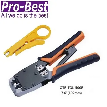 PRO-BEST 網路工具夾(有棘齒 6P/8)(OTR-TOL-500R) 歷史價格詳細信息