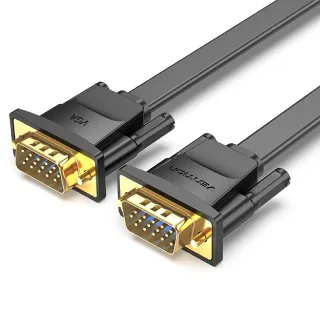 VENTION 威迅 DAI系列VGA(3+6)公對公扁線款 傳輸線 5M 價格比較,價格查詢,歷史價格詳細信息