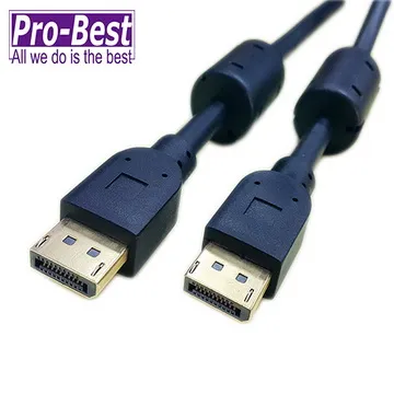 PRO-BEST DISPLAY PORT 母TO MINI DISPLAY PORT 公 螢幕連接線3M 歷史價格詳細信息