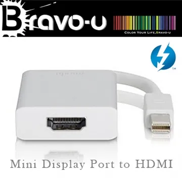 Mini displayport to HDMI雷電mini dp轉hdmi轉接線Mac連電視轉接 歷史價格詳細信息