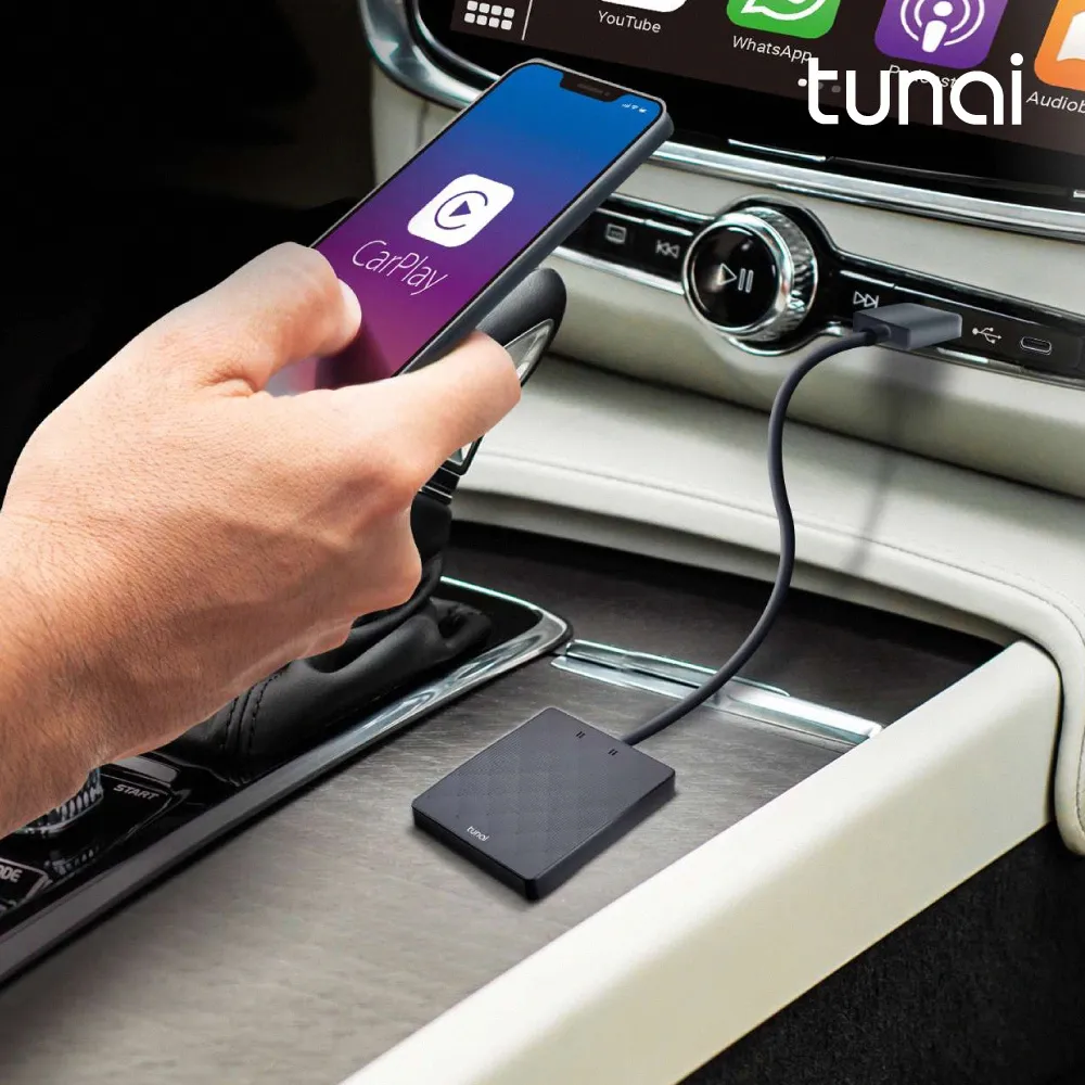 【Tunai】CarplayGo - 無線藍牙蘋果CarPlay轉換器 歷史價格詳細信息