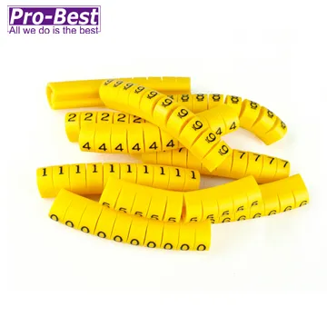 PRO-BEST 網路線號碼標示牌 0~9 歷史價格詳細信息