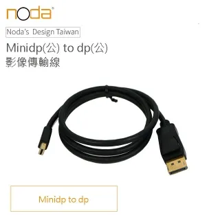 【Noda’s Design Taiwan】MiniDisplayPort to HDMI 影像轉接器 3米 歷史價格詳細信息