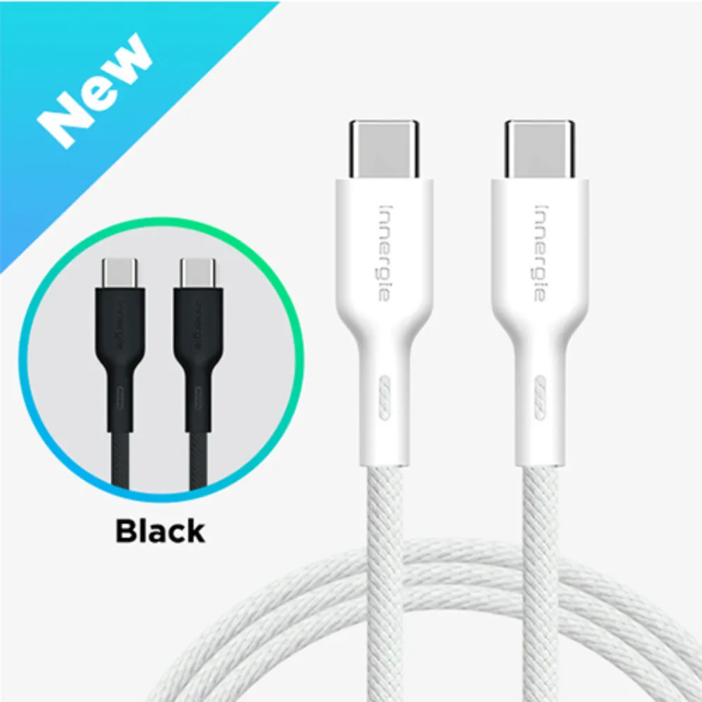 Innergie C-C USB-C對USB-C充電線 白 1.8M 歷史價格詳細信息