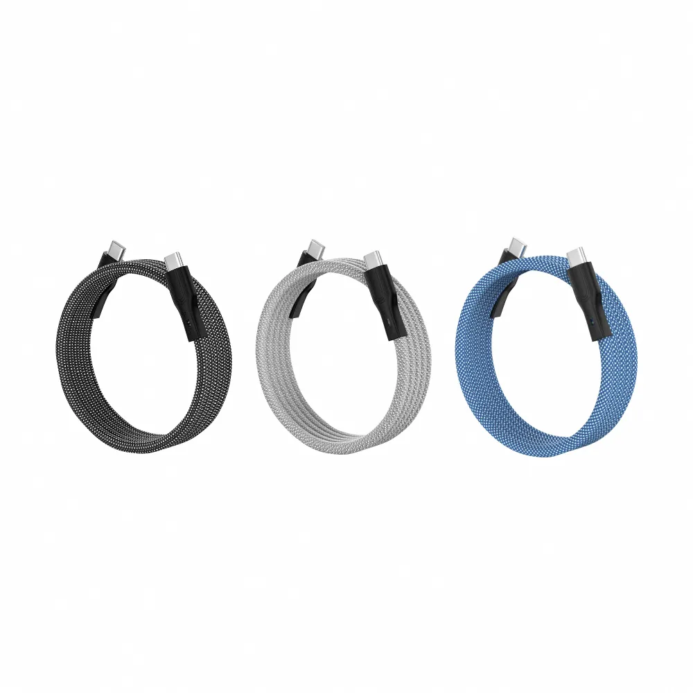 magtame磁吸數據線pd快充240w適用iphone15promax充電線14手機雙頭type-c安卓通用創意收納 歷史價格詳細信息