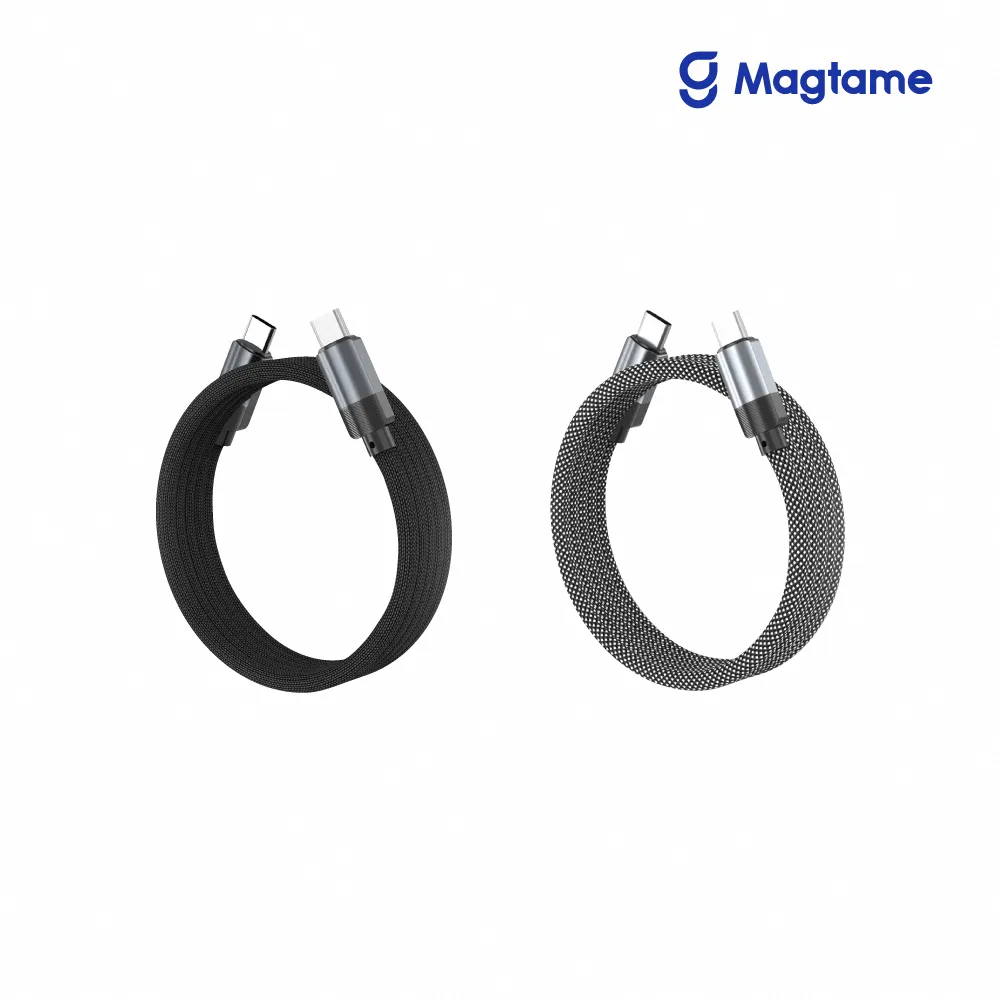 Magtame Type-C to Type-C 60W 磁性快收納充電傳輸線-鋁殼圓線款 1M (發明專利) 歷史價格詳細信息