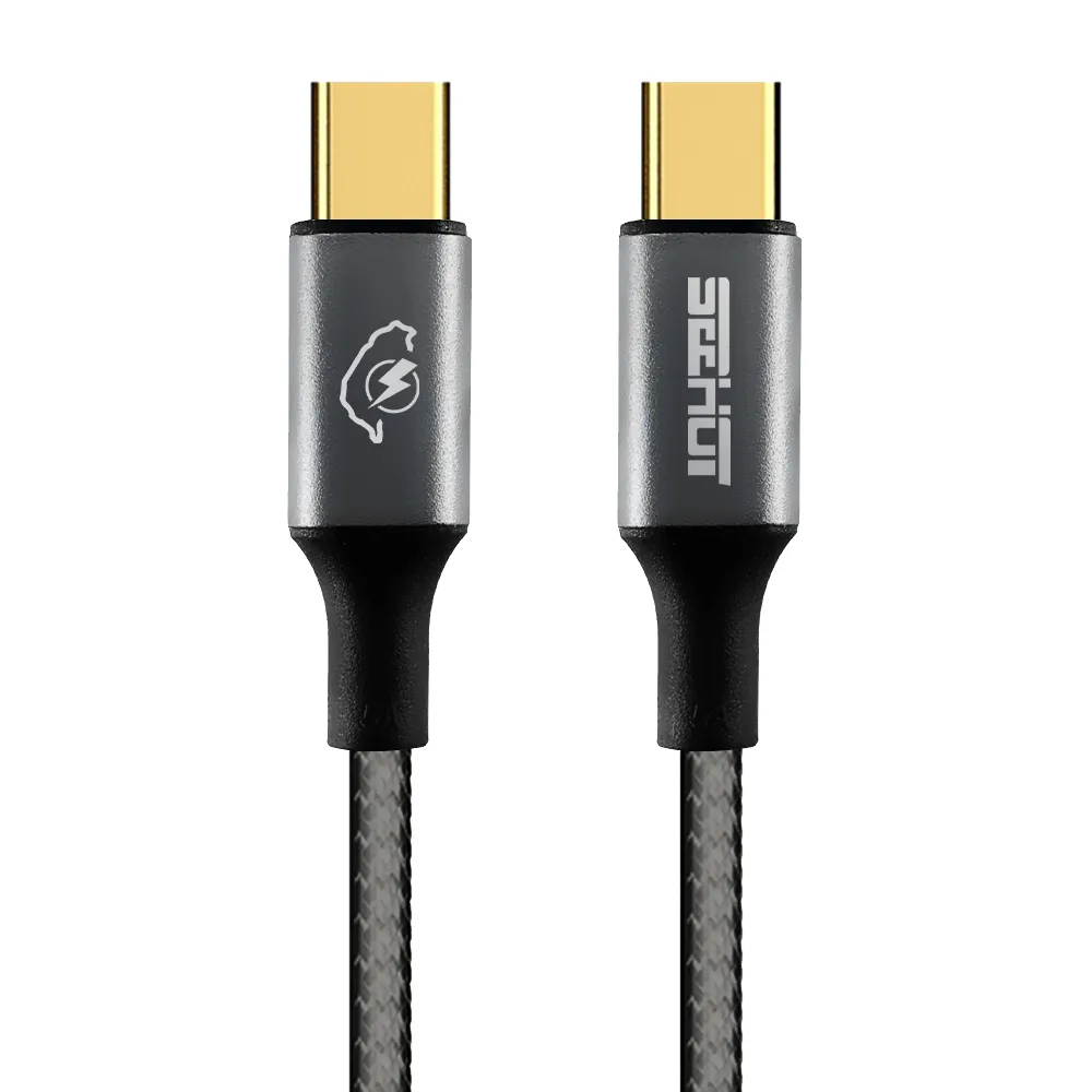 〈SEEHOT〉100W鋁合金PD充電傳輸線(SC-CC913K) 歷史價格詳細信息