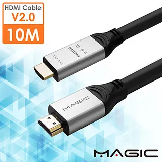 【MAGIC】HDMI2.0版3D 4K高畫質影音傳輸線10M(台灣製造) 歷史價格詳細信息