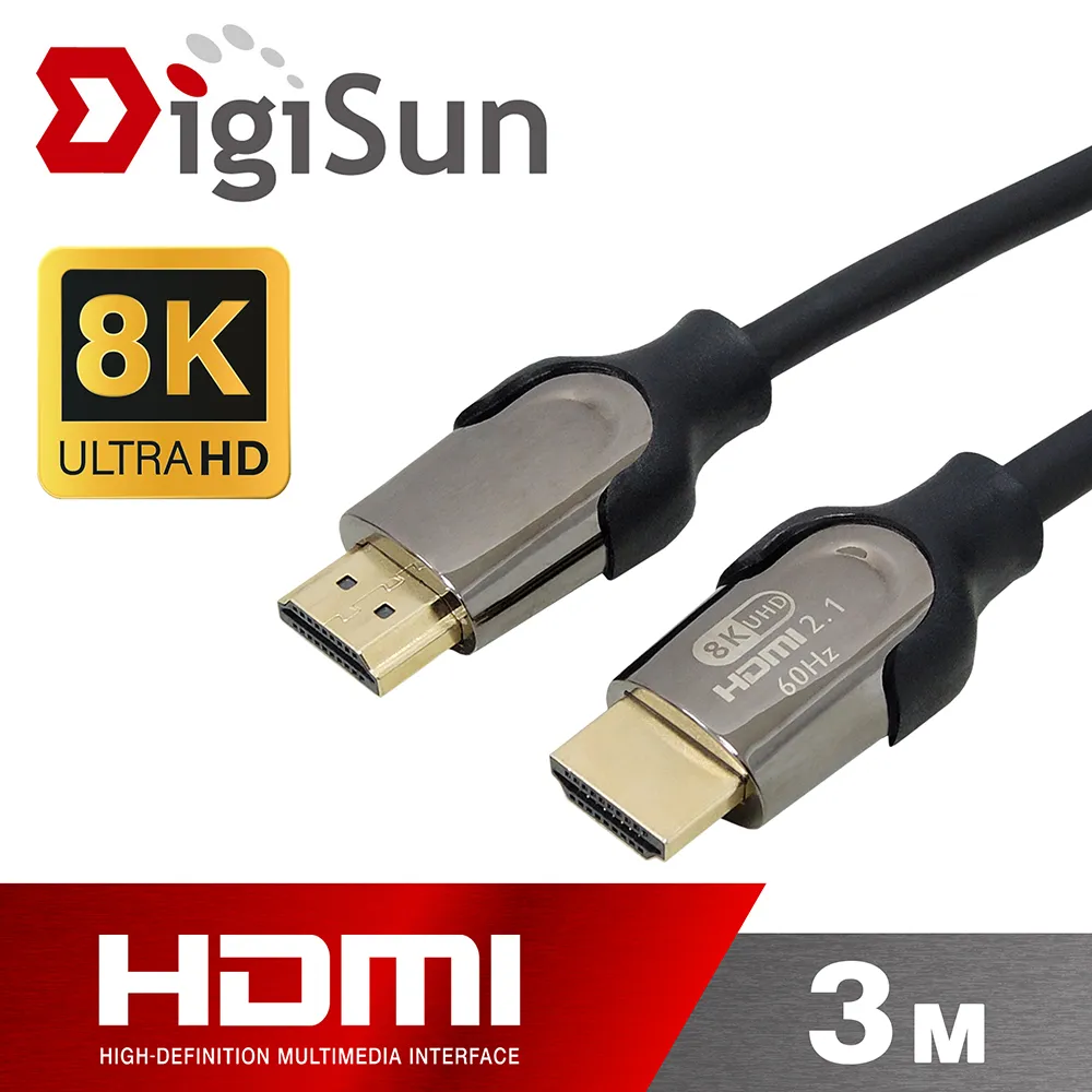 8K HDMI 2.1 影音傳輸線 Dynamic HDR/eARC  鋅合金殼 編織線 3公尺 (HZC21R30B32) 歷史價格詳細信息