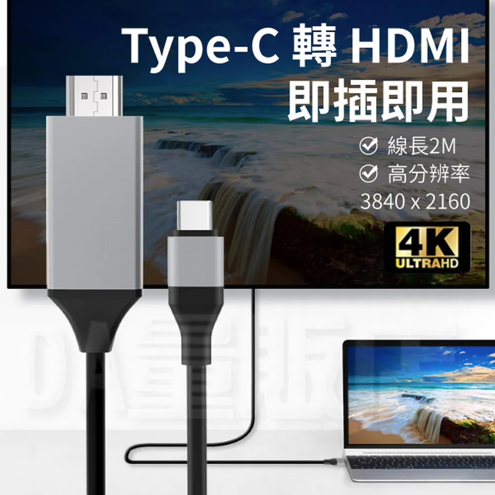 影音 影像 傳輸線 Type C 轉 HDMI 支援 4K iPhone16 iPad 筆電 hdmi線 USB-C 歷史價格詳細信息
